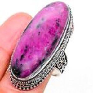 Natural African Ruby Ring
